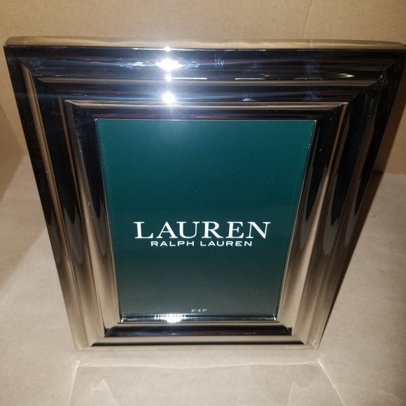 LAUREN Ralph Lauren Picture Frame Silver 5x7 - Picture 2 of 8